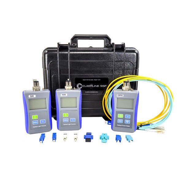 SSF™ Optical Fiber Testing Kit